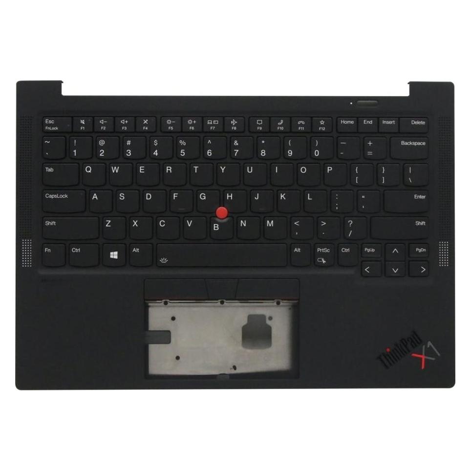 Lenovo US-Englisches Tastaturgehäuse für Lenovo-Systeme (5M11C53307)