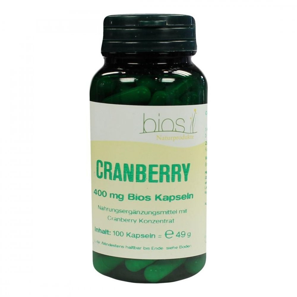 Bios Medical Services Cranberry 400 mg Bios Kapseln 04462795