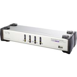 ATEN CS1744C-AT 4 Port KVM-Umschalter VGA USB 2048 x 1536 Pixel