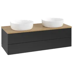Villeroy & Boch Antao Waschtischunterschrank 1200x360x500mm L24011PD mit Beleuchtung FK/AP: PD/1