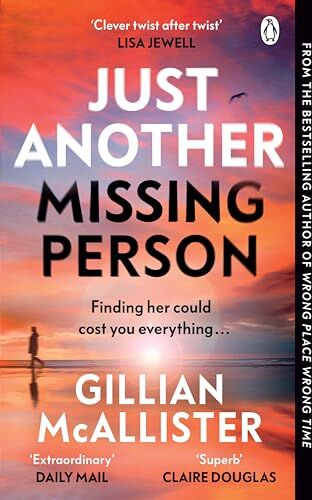 Gillian McAllister - Just Another Missing Person: The gripping new thriller from the Sunday Times bestselling author - Preis vom 02.10.2026 23:42:20 h