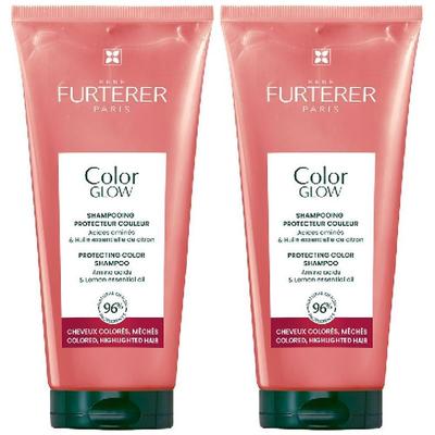Furterer Color Glow Farbschutz-Shampoo 2x 2x200 ml Shampoo