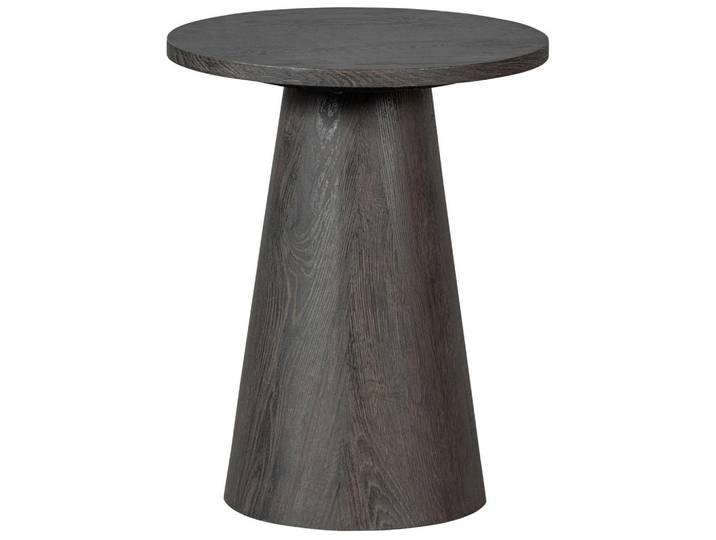 Couchtisch Vito Dunkelbraun D: 40 cm