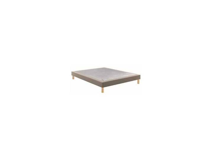 Sommier tapissier Epeda NOYER MOKA 100x190 confort ferme
