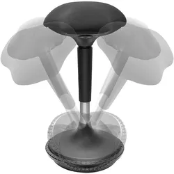 LogiLink, Bürostuhl, Stehhilfe (63 - 87 cm)