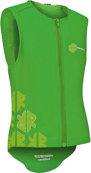 KOMPERDELL Kinder Protektorweste Air Vest grün   116 B