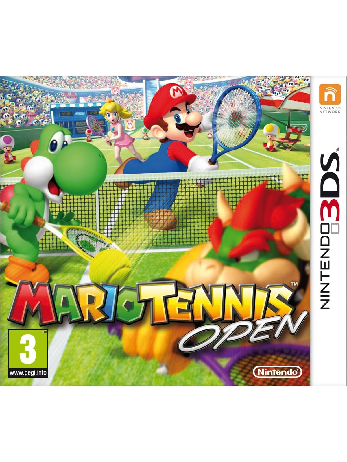 Mario Tennis Open - Nintendo 3DS - Sport - PEGI 3