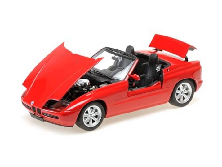 Minichamps 180020105 Z1 Red 1988 with Openings - maßstab 1/18 - Modellauto