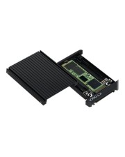 Icy Dock EZConvert Schnittstellenadapter M.2 NVMe Card 6 Gbit/s SATA 6Gb/s Schwarz (MB705M2P-B)