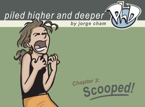 Jorge Cham - Scooped!: The Third Piled Higher & Deeper Comic Strip Collection - Preis vom 09.10.2026 07:28:09 h