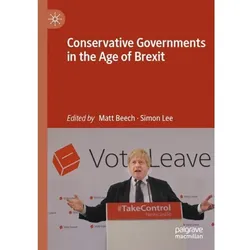 Conservative Governments in the Age of Brexit, Fachbücher
