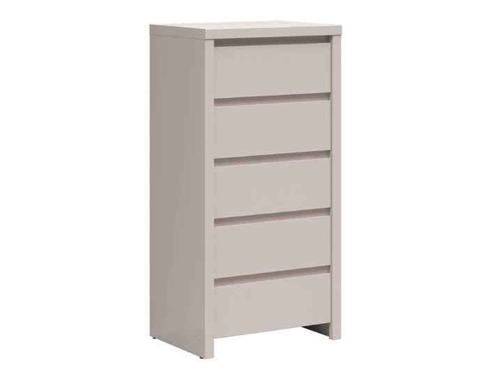 Chiffonnier 5 Tiroirs Soren Cachemire