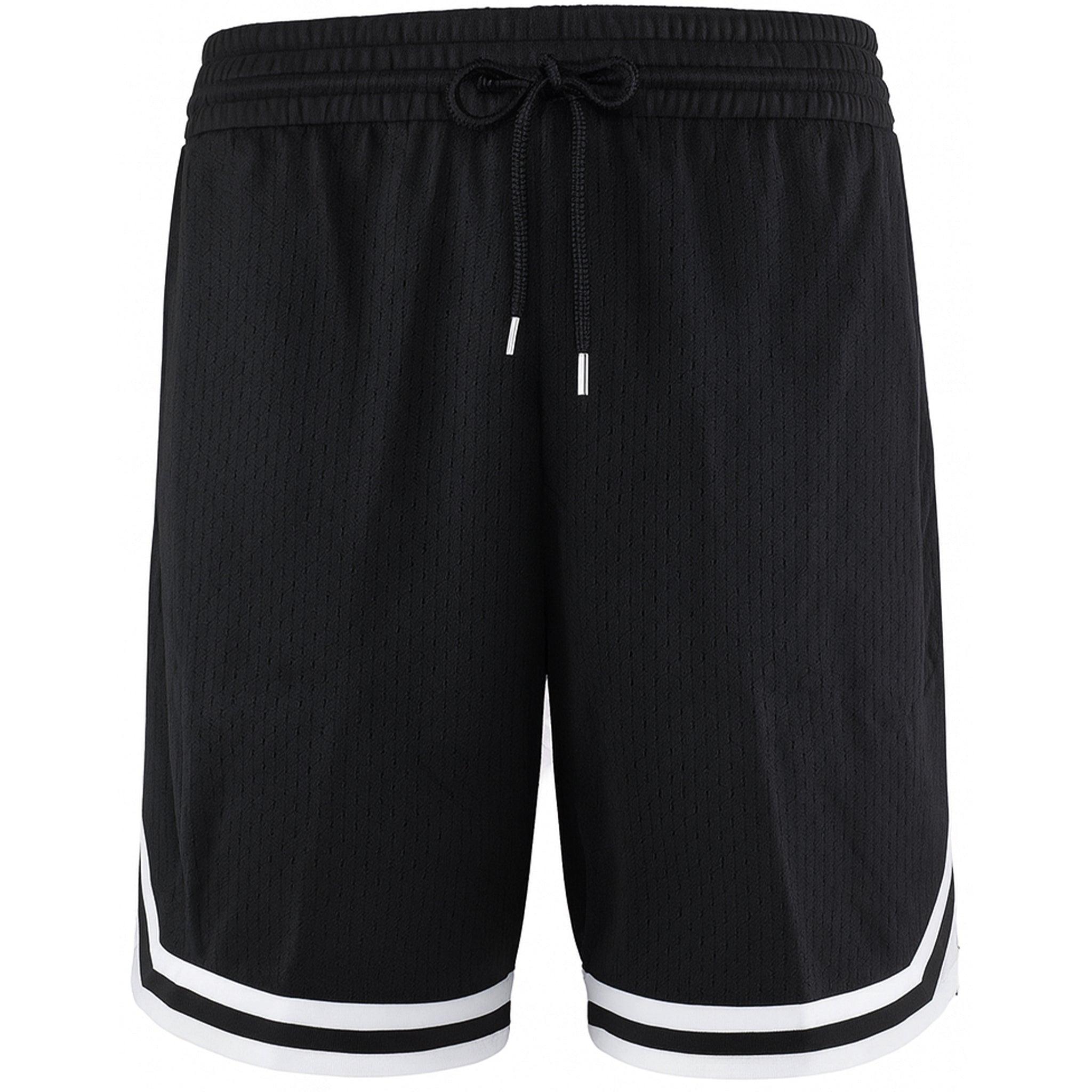 Mitchell & Ness Basic Herren Schwarze Shorts