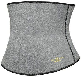 Uplift Picks HeatForm Mens Waist Trainer Sweat Belt Sauna Trimmer gray xxl