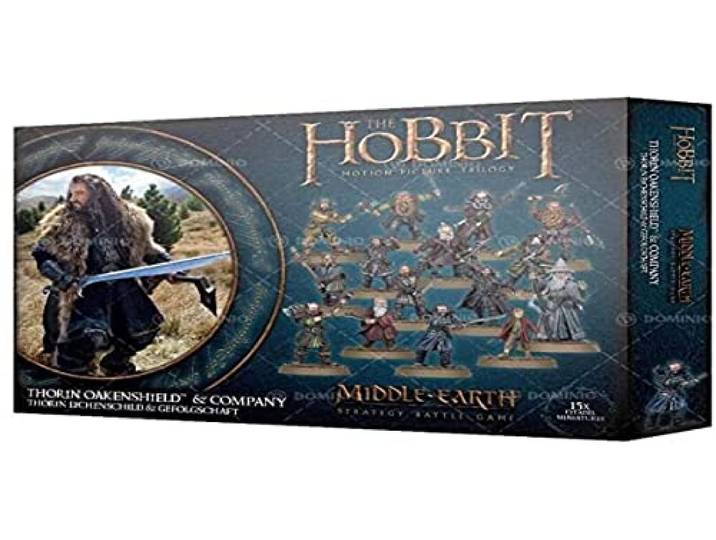 Games Workshop - Middelste aarde: De Hobbit/Lord of the Rings - Thorin Oakenshield & Company