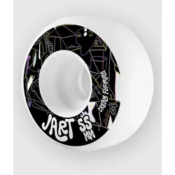 Jart Gernika 55mm 99A Classic Shape Rollen white Gr. Uni
