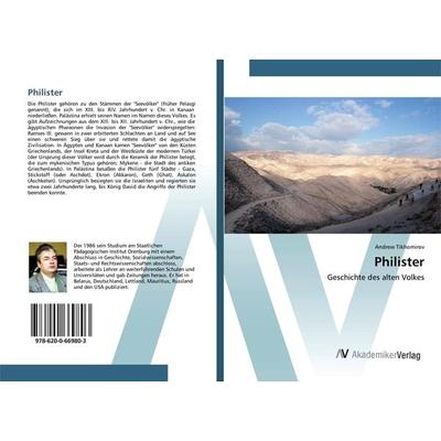 Philister, Taschenbuch von Andrew Tikhomirov, AV Akademikerverlag, 978-620-0-66980-3