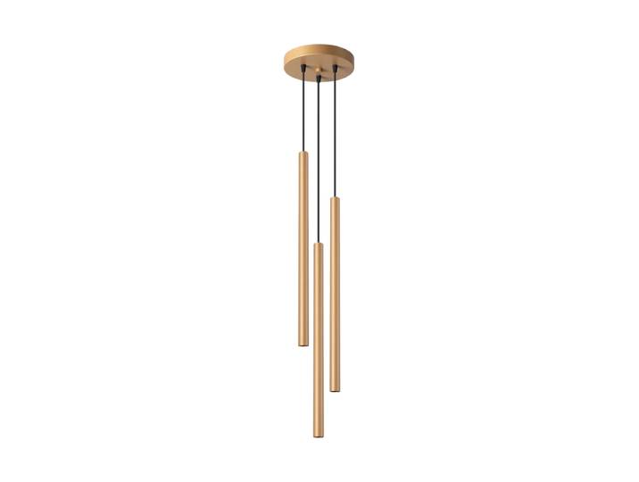 Design Pendellampe „Pastelo“ 3-flammig Gold matt Sollux Lighting