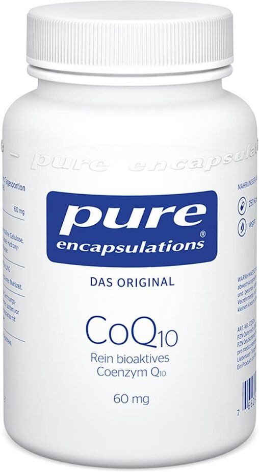 Pure Encapsulations 60 mg CoQ10