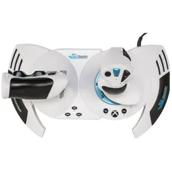 Thrustmaster T. Flight Hotas One MSFS Special Edition (Windows, Xbox One S, Xbox One X, Xbox Series S, Xbox Series X), Gaming Controller, Weiss