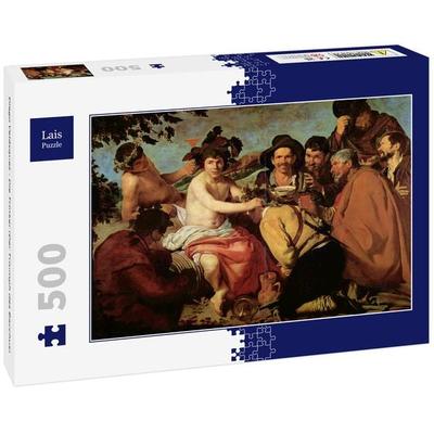 Lais Puzzle Diego Velázquez - Die Trinker (Der Triumph des Bacchus) 500 Teile
