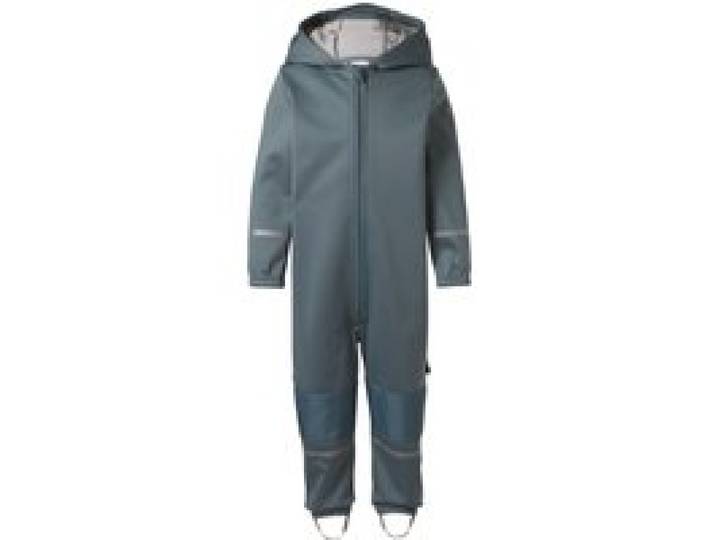 LUPILU® Combinaison de pluie enfant (bleu pétrole, 12-24 mois)
