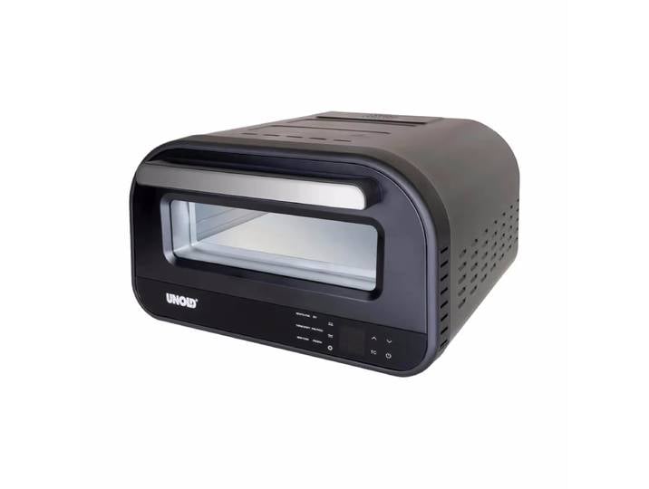 Bamix Unold Pizzaofen Don Luigi – Pizza Ofen – schwarz