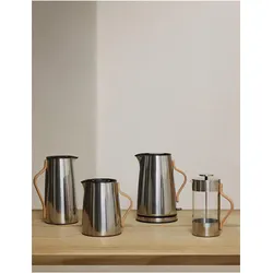 Stelton – Emma Wasserkocher – Stahl – 1,2 L, Wasserkocher, Silber