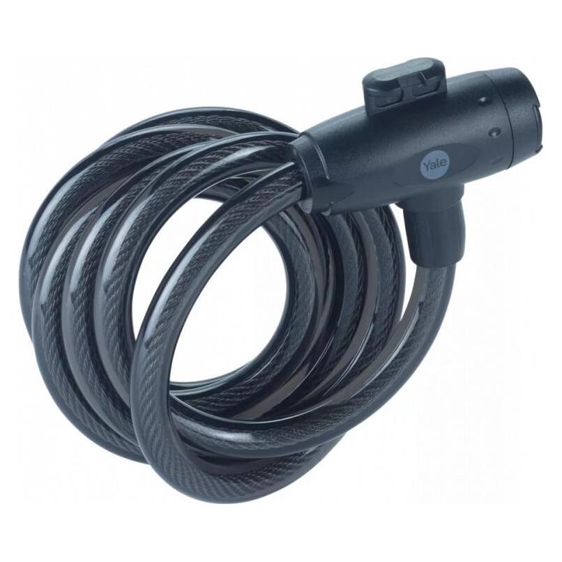 Yale Essential Security Keyed Cable Lock (200 cm) (YCK0/12/200/2)