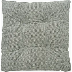 Stuhlkissen PEPPER silber (LBH 45x45x6 cm) - silber - LBH 45x45x6 cm