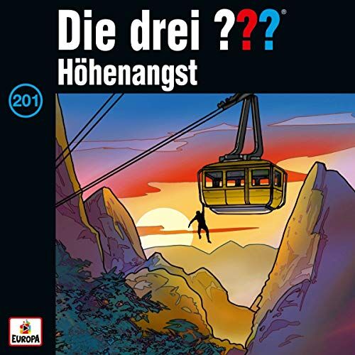 Die Drei ??? - 201/Höhenangst [Musikkassette] - Preis vom 01.10.2026 17:08:56 h