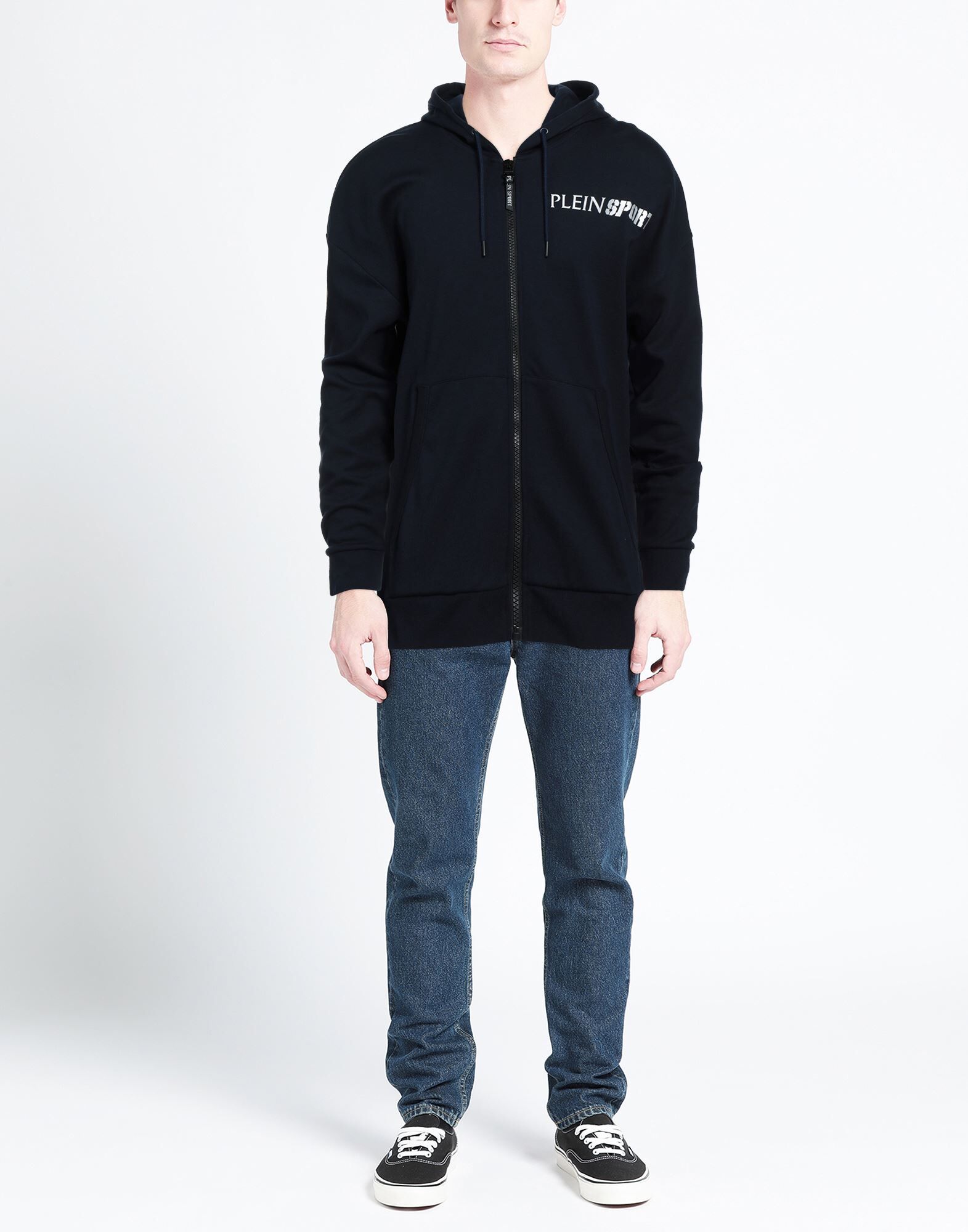 Plein Sport Sudadera Hombre Azul noche S Hombre