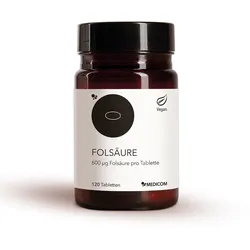 FOLSÄURE TABLETTEN 120 St