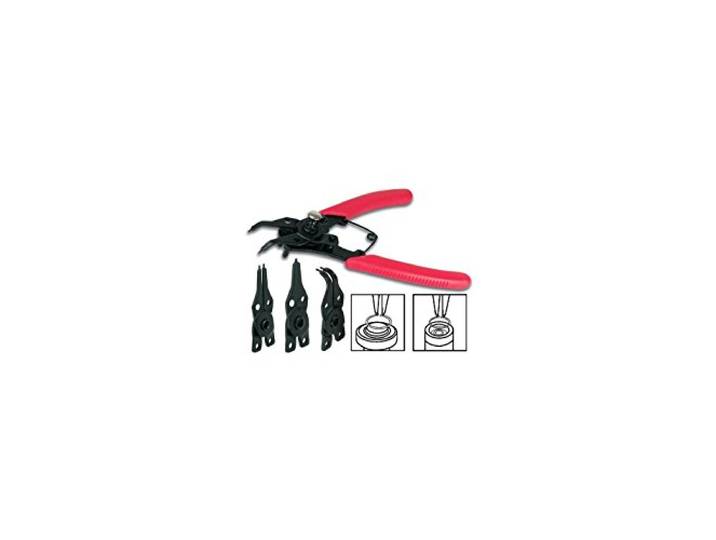 VELLEMAN - VTSRP - Pliers (needle-nose pliers, zwart/rood) 147376