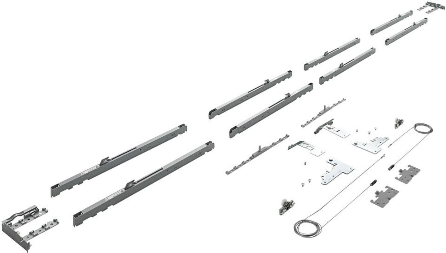 Hettich Schiebet.-Dämpfer TopLine XL, 9278798 mit Silent System 4-flg.)