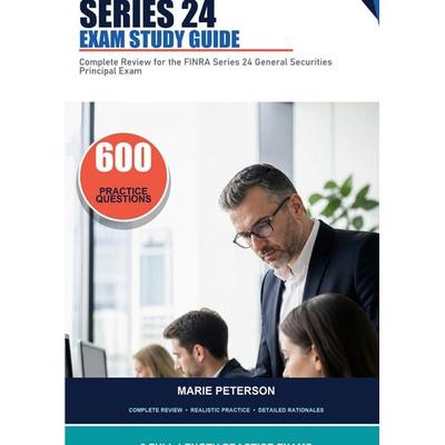 Series 24 Exam Study Guide, Taschenbuch von Marie Peterson, Chiify