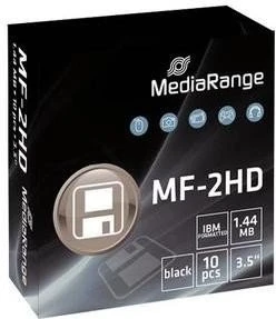 MediaRange 3.5"/1.44MB, Paket 10 Stück, 10 Stück