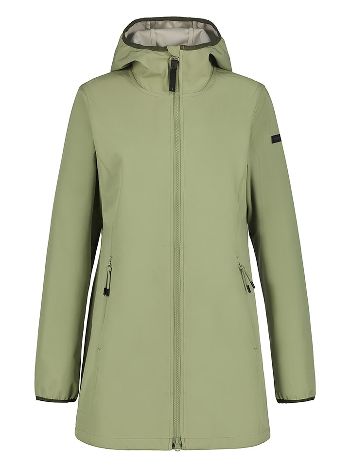 Icepeak Softshellmantel "Albany" in Grün - 34