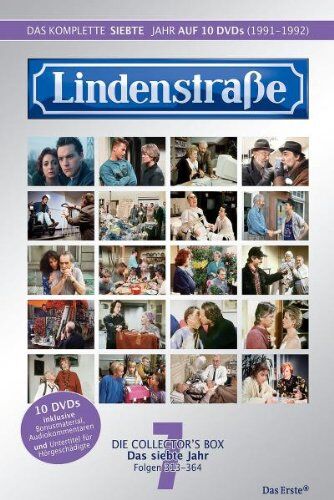 Herwig Fischer - Lindenstraße - Das komplette 7. Jahr, Folge 313-364 (Collector's Edition, 10 DVDs) - Preis vom 13.10.2026 11:25:28 h