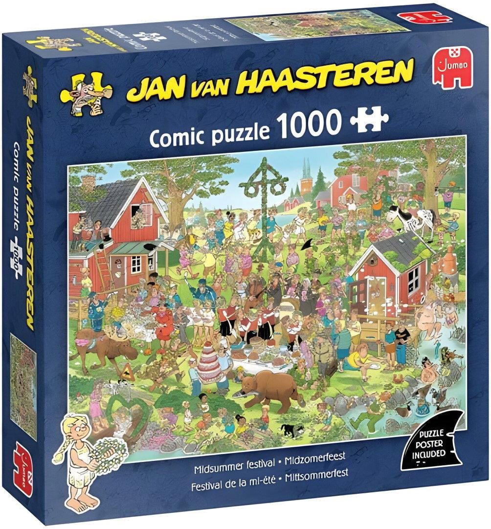 Plenty Gifts Puzzel Midzomerfeest 1000 stukjes