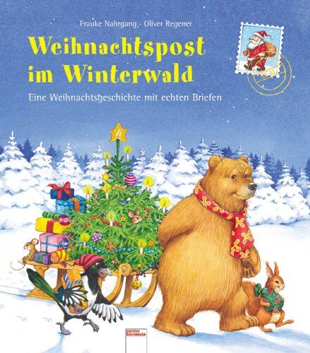 Frauke Nahrgang - Weihnachtspost im Winterwald: Eine Weihnachtsgeschichte mit echten Briefen - Preis vom 17.10.2026 19:25:27 h