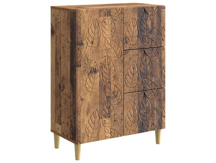 vidaXL Sideboard Altholz 66 x 34,5 x 90 cm Holzwerkstoff
