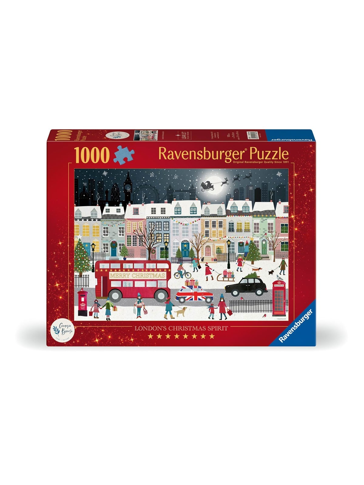 Ravensburger London's Christmas Spirit 1000p