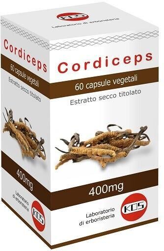 Kos Cordiceps Estratto Secco Integratore 60 Capsule