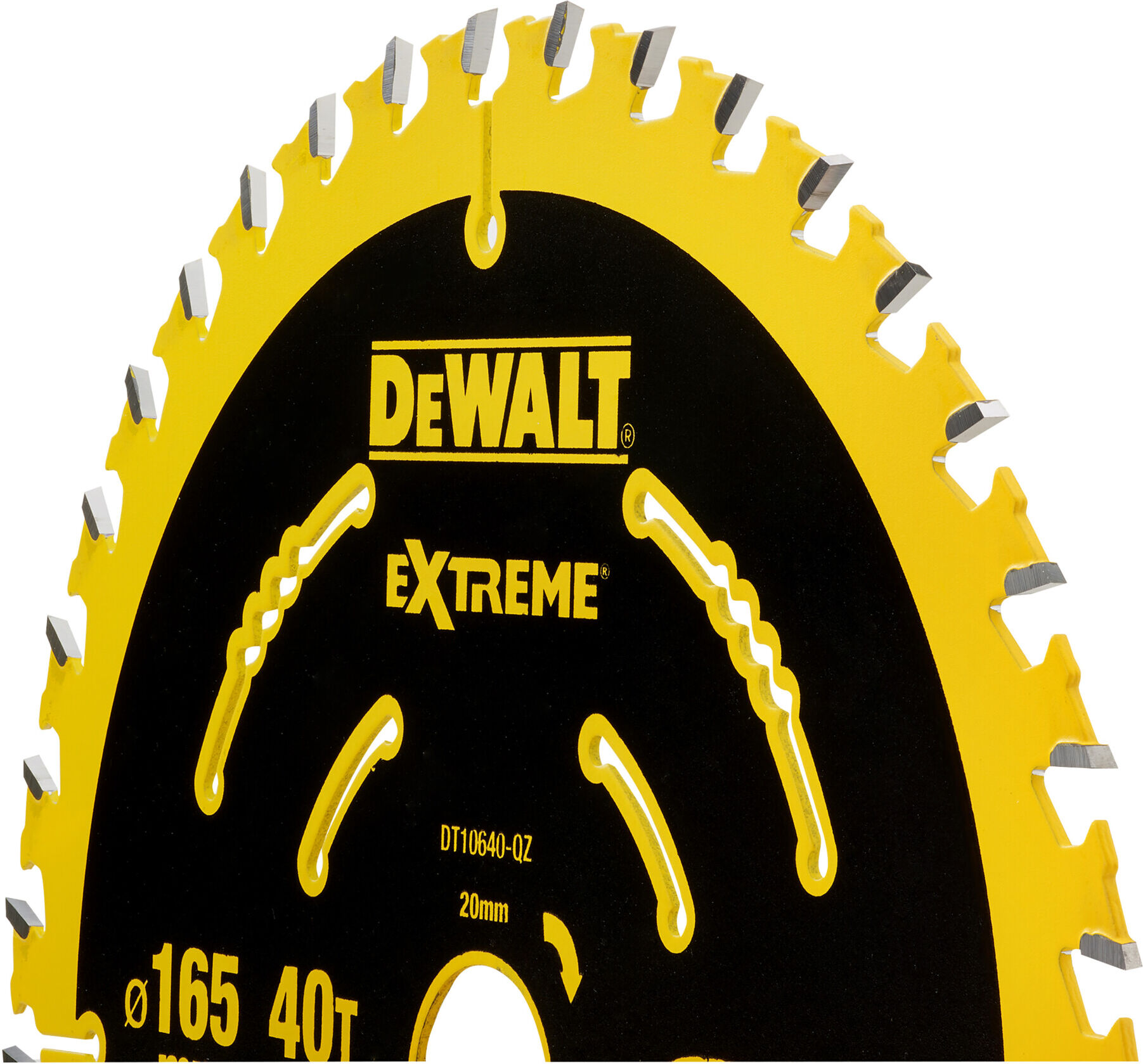 DEWALT Kreissägeblatt 165/20 mm 40WZ DT10640-QZ)