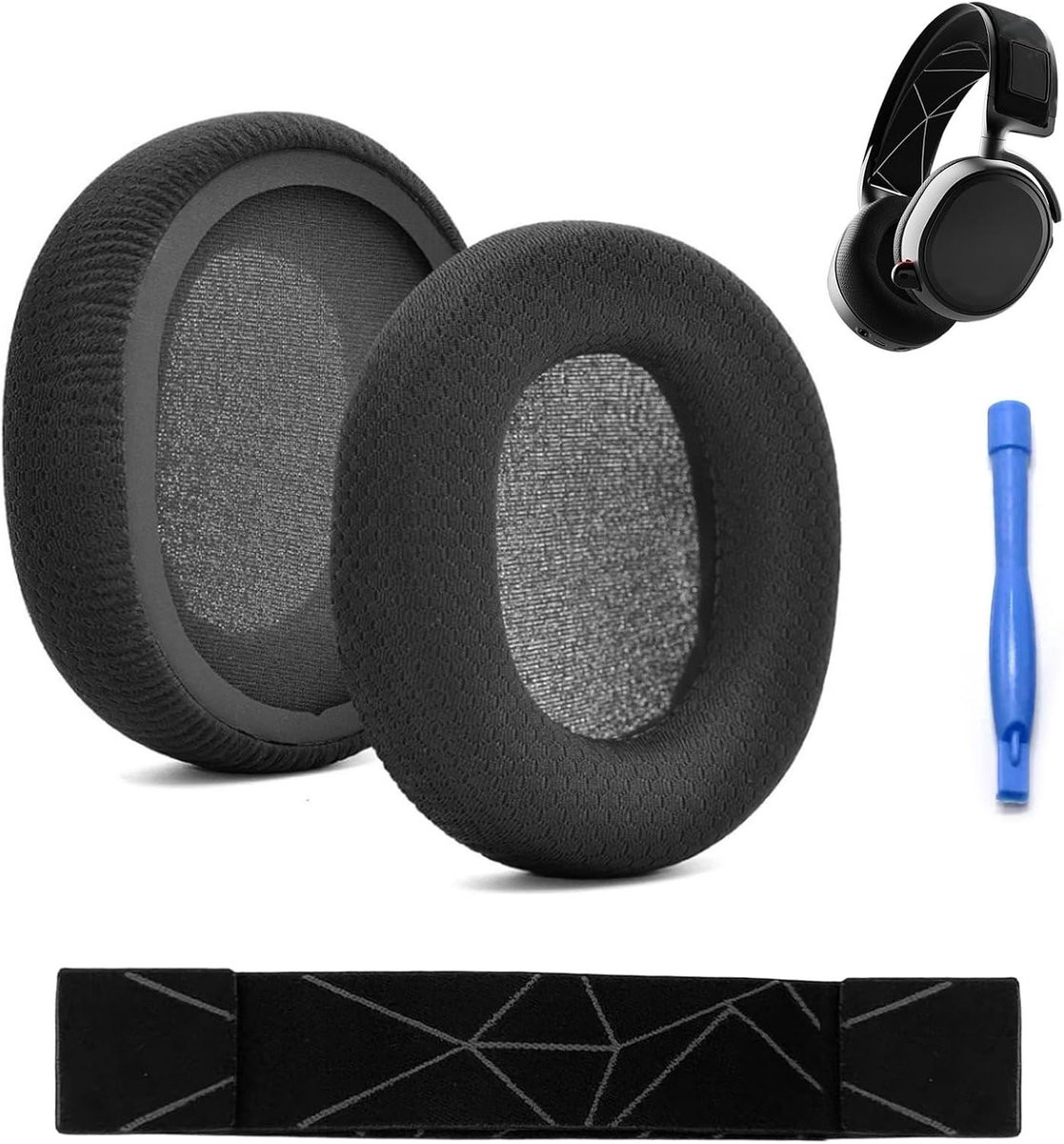 Reserve-oorkussens voor Steelseries hoofdtelefoons, 1 paar