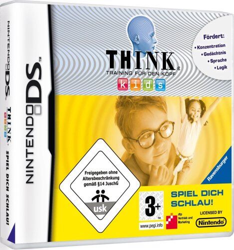 DTP - THINK® Kids - Spiel dich schlau! - Preis vom 09.10.2026 07:28:09 h