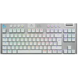 Logitech G915 X LightSpeed (DE, Kabelgebunden, Kabellos), Tastatur, Weiss
