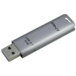 PNY Elite Steel 3.1 64GB, USB-A 3.0