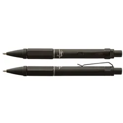 Fisher Space Pen Kugelschreiber »Clutch Space Pen matt schwarz« 1 Stück schwarz